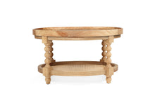 Load image into Gallery viewer, Stradbroke Round Coffee Table - Boho Bliss