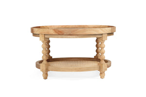 Stradbroke Round Coffee Table - Boho Bliss