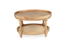 Load image into Gallery viewer, Stradbroke Round Coffee Table - Boho Bliss