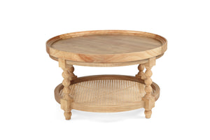 Stradbroke Round Coffee Table - Boho Bliss