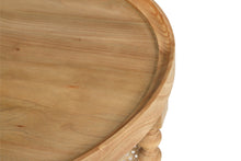 Load image into Gallery viewer, Stradbroke Round Coffee Table - Boho Bliss