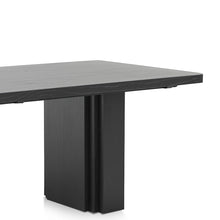 Load image into Gallery viewer, Strata Dining Table 2.4m - Black - Boho Bliss