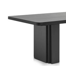 Load image into Gallery viewer, Strata Dining Table 2.4m - Black - Boho Bliss