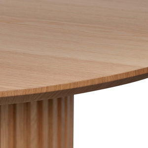 Summit Round Dining Table 1.5m - Boho Bliss