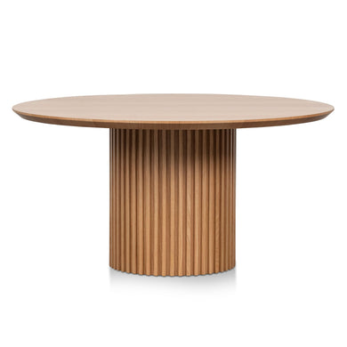 Summit Round Dining Table 1.5m - Boho Bliss