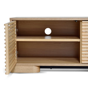 Sundara Entertainment Unit 2.3m - Natural - Boho Bliss
