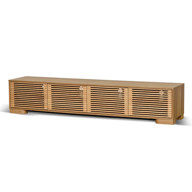 Sundara Entertainment Unit 2.3m - Natural - Boho Bliss