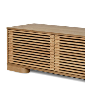 Sundara Entertainment Unit 2.3m - Natural - Boho Bliss