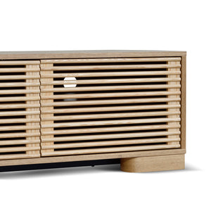 Sundara Entertainment Unit 2.3m - Natural - Boho Bliss