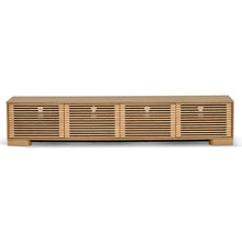 Load image into Gallery viewer, Sundara Entertainment Unit 2.3m - Natural - Boho Bliss