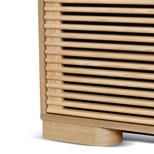 Sundara Entertainment Unit 2.3m - Natural - Boho Bliss