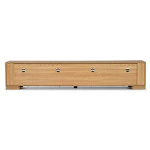Load image into Gallery viewer, Sundara Entertainment Unit 2.3m - Natural - Boho Bliss