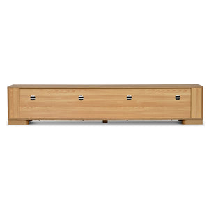 Sundara Entertainment Unit 2.3m - Natural - Boho Bliss