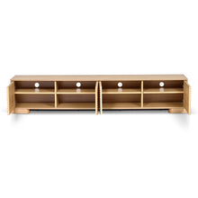 Load image into Gallery viewer, Sundara Entertainment Unit 2.3m - Natural - Boho Bliss