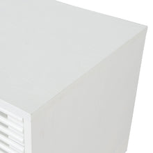 Load image into Gallery viewer, Sundara Entertainment Unit 2.3m - White - Boho Bliss