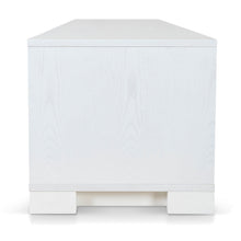 Load image into Gallery viewer, Sundara Entertainment Unit 2.3m - White - Boho Bliss