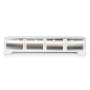 Sundara Entertainment Unit 2.3m - White - Boho Bliss