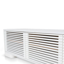 Load image into Gallery viewer, Sundara Entertainment Unit 2.3m - White - Boho Bliss