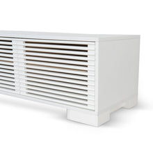 Load image into Gallery viewer, Sundara Entertainment Unit 2.3m - White - Boho Bliss