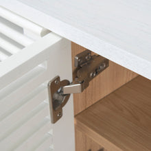 Load image into Gallery viewer, Sundara Entertainment Unit 2.3m - White - Boho Bliss