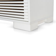 Load image into Gallery viewer, Sundara Entertainment Unit 2.3m - White - Boho Bliss