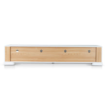 Load image into Gallery viewer, Sundara Entertainment Unit 2.3m - White - Boho Bliss
