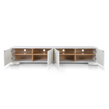 Load image into Gallery viewer, Sundara Entertainment Unit 2.3m - White - Boho Bliss