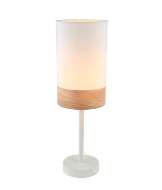 Tamboro Table Lamp Tall - White - Boho Bliss