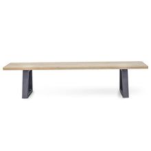 Load image into Gallery viewer, Tammi Reclaimed Elm Wood Bench 2m - Natural - Boho Bliss