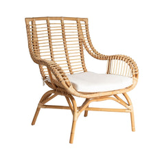 Load image into Gallery viewer, Tato Armchair - Natural - Boho Bliss