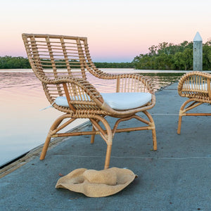 Tato Armchair - Natural - Boho Bliss