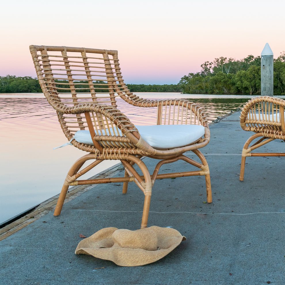 Tato Armchair - Natural - Boho Bliss