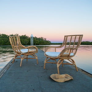 Tato Armchair - Natural - Boho Bliss