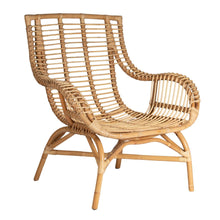 Load image into Gallery viewer, Tato Armchair - Natural - Boho Bliss