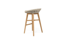 Load image into Gallery viewer, Taylor Outdoor Backless Bar Stool - Grey - Boho Bliss
