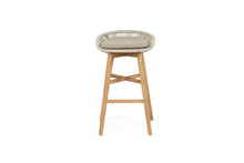 Load image into Gallery viewer, Taylor Outdoor Backless Bar Stool - Grey - Boho Bliss