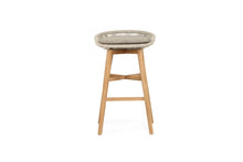 Load image into Gallery viewer, Taylor Outdoor Backless Bar Stool - Grey - Boho Bliss