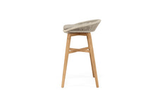 Load image into Gallery viewer, Taylor Outdoor Backless Bar Stool - Grey - Boho Bliss