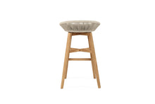 Load image into Gallery viewer, Taylor Outdoor Backless Bar Stool - Grey - Boho Bliss