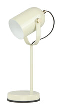 Load image into Gallery viewer, Tazza Table Lamp - Glossy Cream - Boho Bliss
