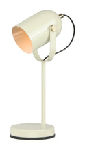 Load image into Gallery viewer, Tazza Table Lamp - Glossy Cream - Boho Bliss