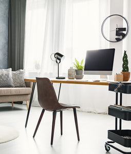 Tazza Table Lamp - Matte Black - Boho Bliss