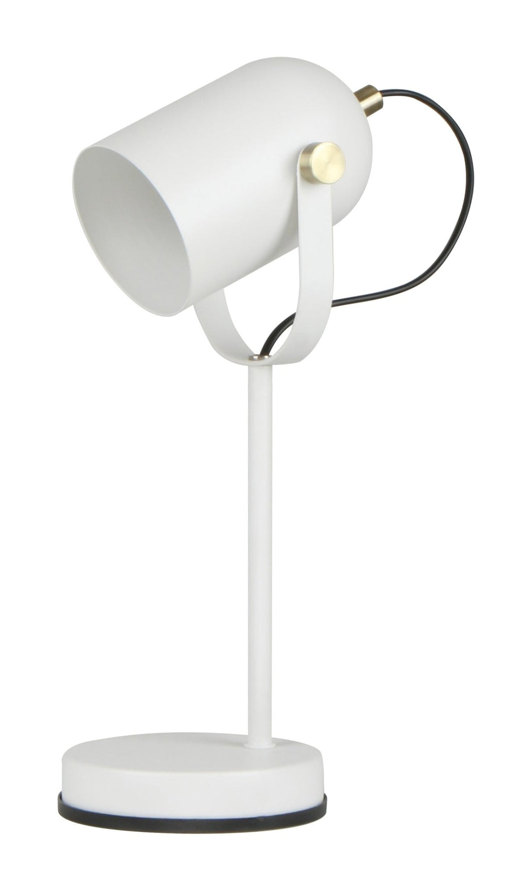 Tazza Table Lamp - Matte White - Boho Bliss