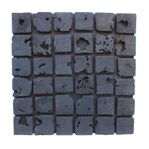 Tenerife Coffee Table - Black - Boho Bliss