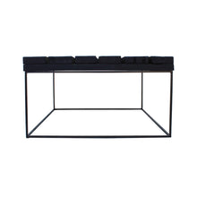 Load image into Gallery viewer, Tenerife Coffee Table - Black - Boho Bliss