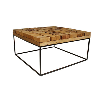 Tenerife Coffee Table - Natural - Boho Bliss