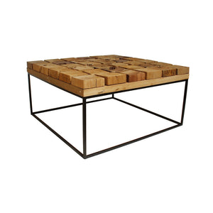 Tenerife Coffee Table - Natural - Boho Bliss