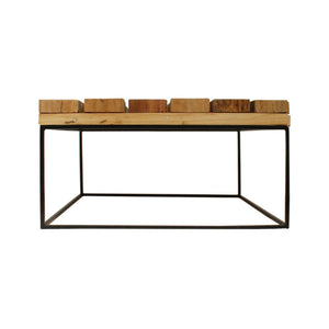Tenerife Coffee Table - Natural - Boho Bliss