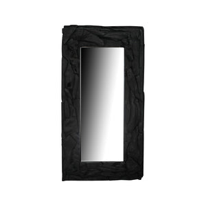 Tenerife Mirror - Charcoal - Boho Bliss