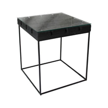 Load image into Gallery viewer, Tenerife Side Table - Charcoal - Boho Bliss